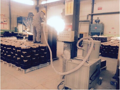 耐火材料廠現(xiàn)場